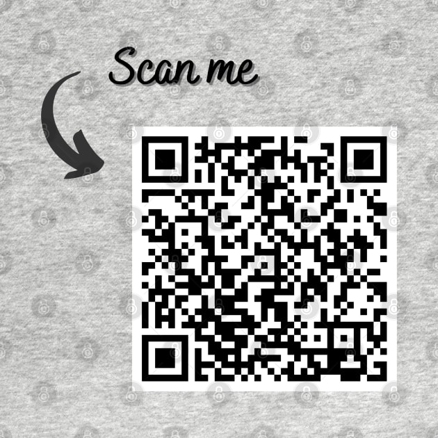 QR Code Design (Scan for Message) by Primar